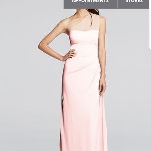 David's bridal bridesmaid dress